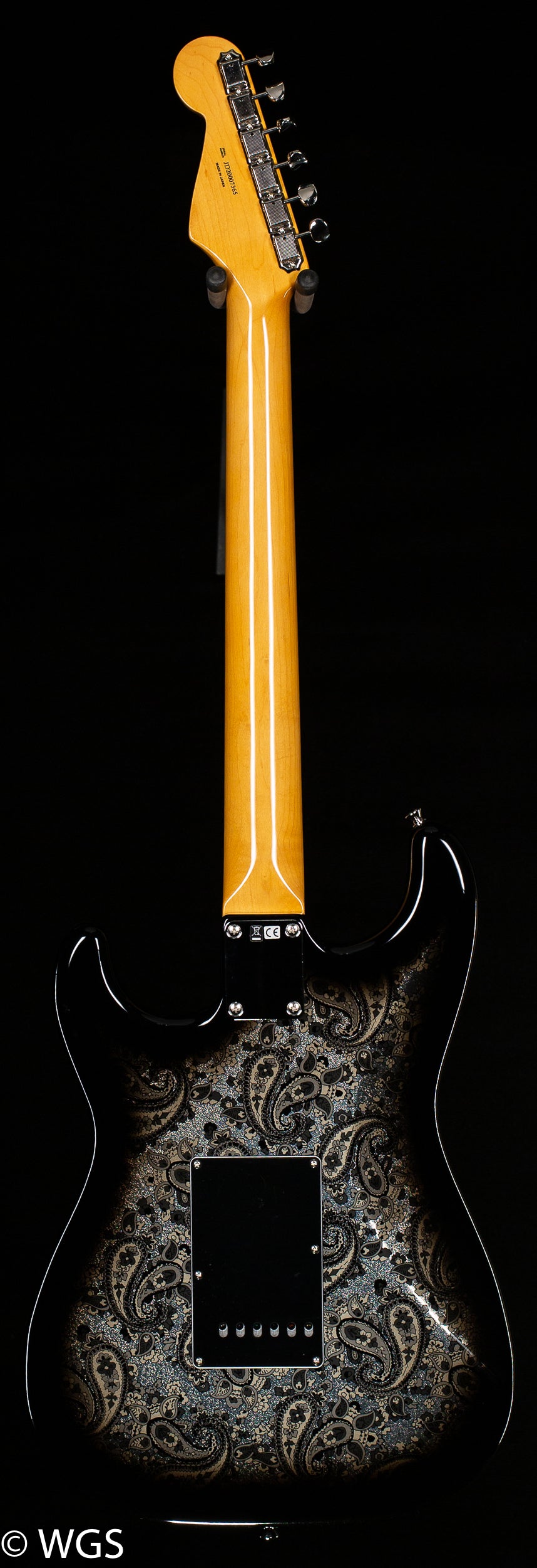 Fender Limited Edition Black Paisley Stratocaster