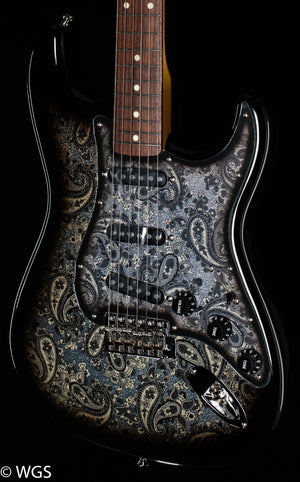 Fender Limited Edition Black Paisley Stratocaster