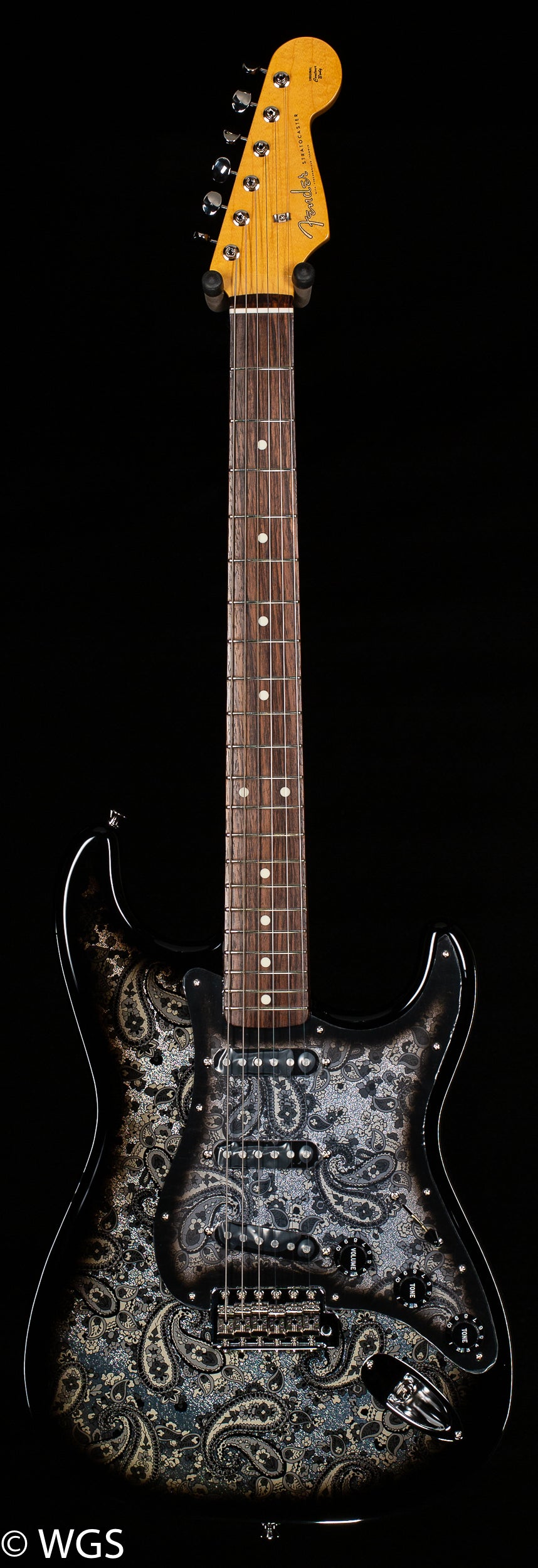 Fender Limited Edition Black Paisley Stratocaster