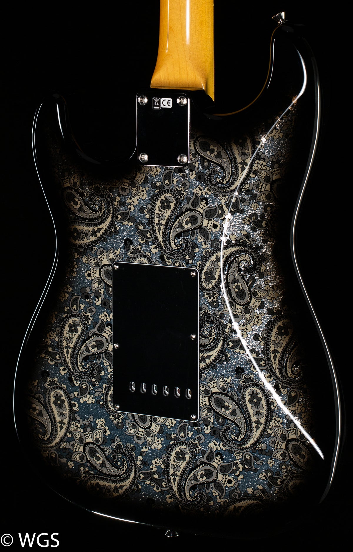 Fender Limited Edition Black Paisley Stratocaster