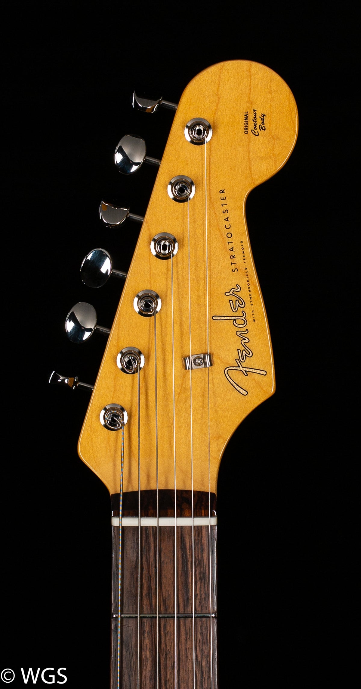 Fender Limited Edition Black Paisley Stratocaster