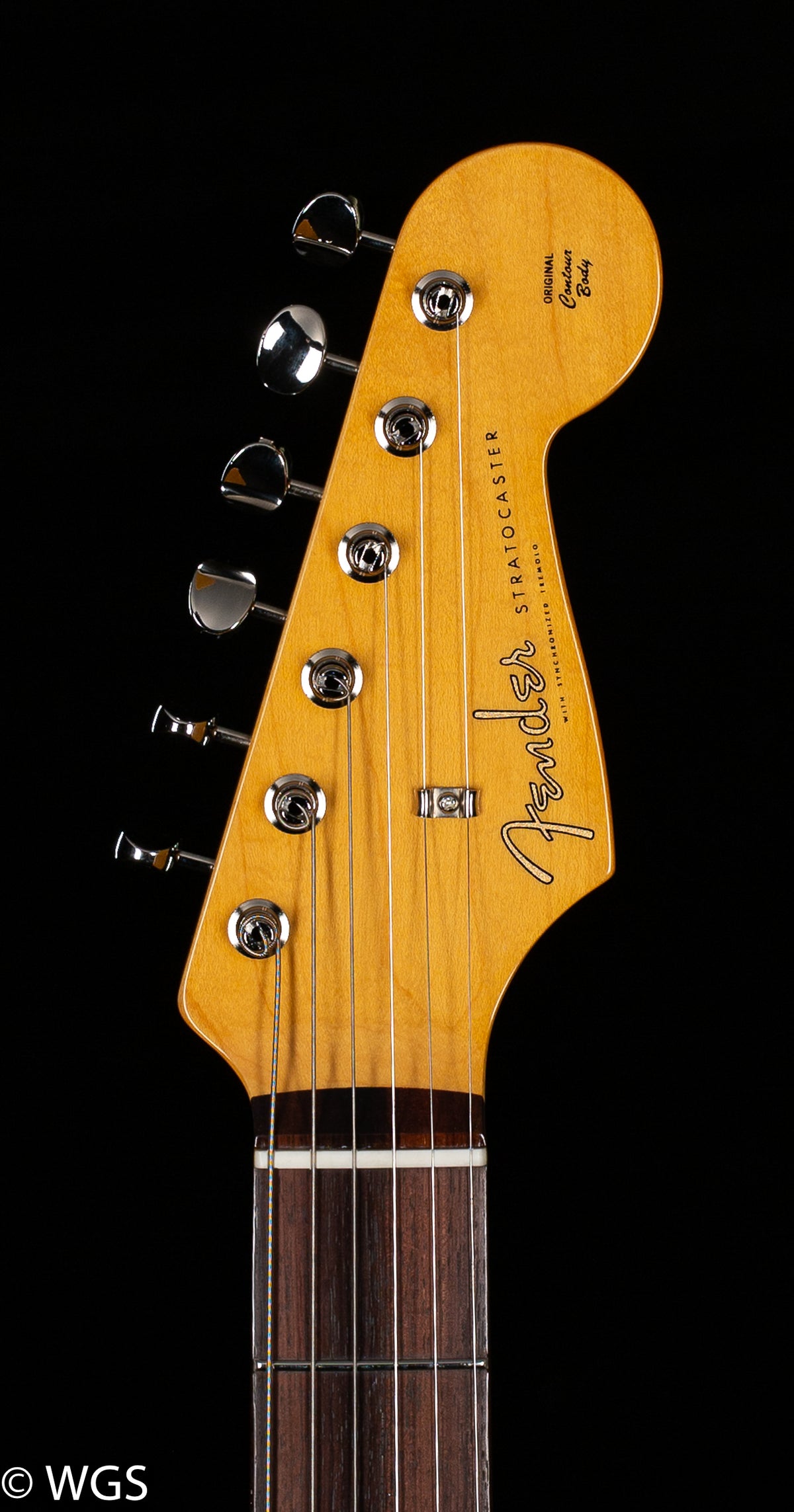 Fender Limited Edition Black Paisley Stratocaster