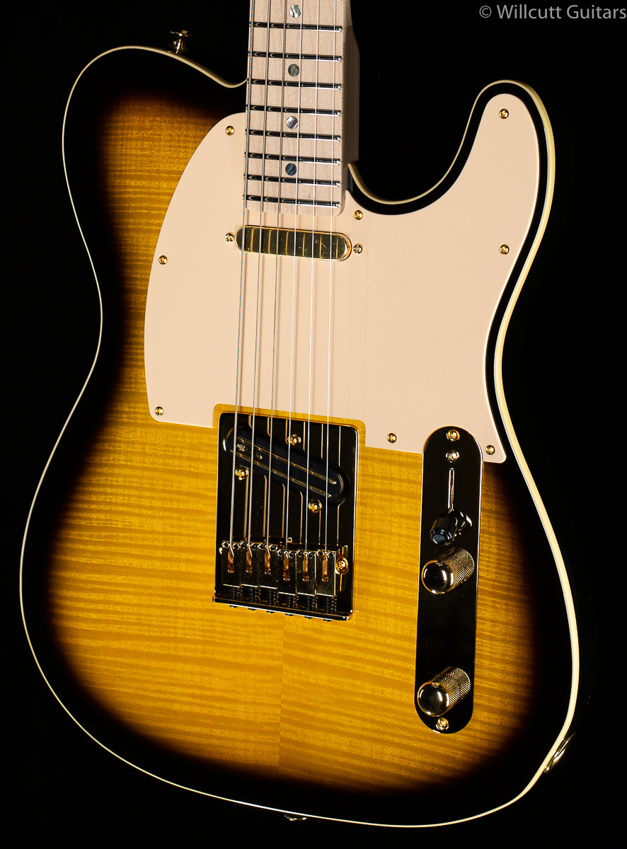 Fender Richie Kotzen Telecaster Black Sunburst - Willcutt