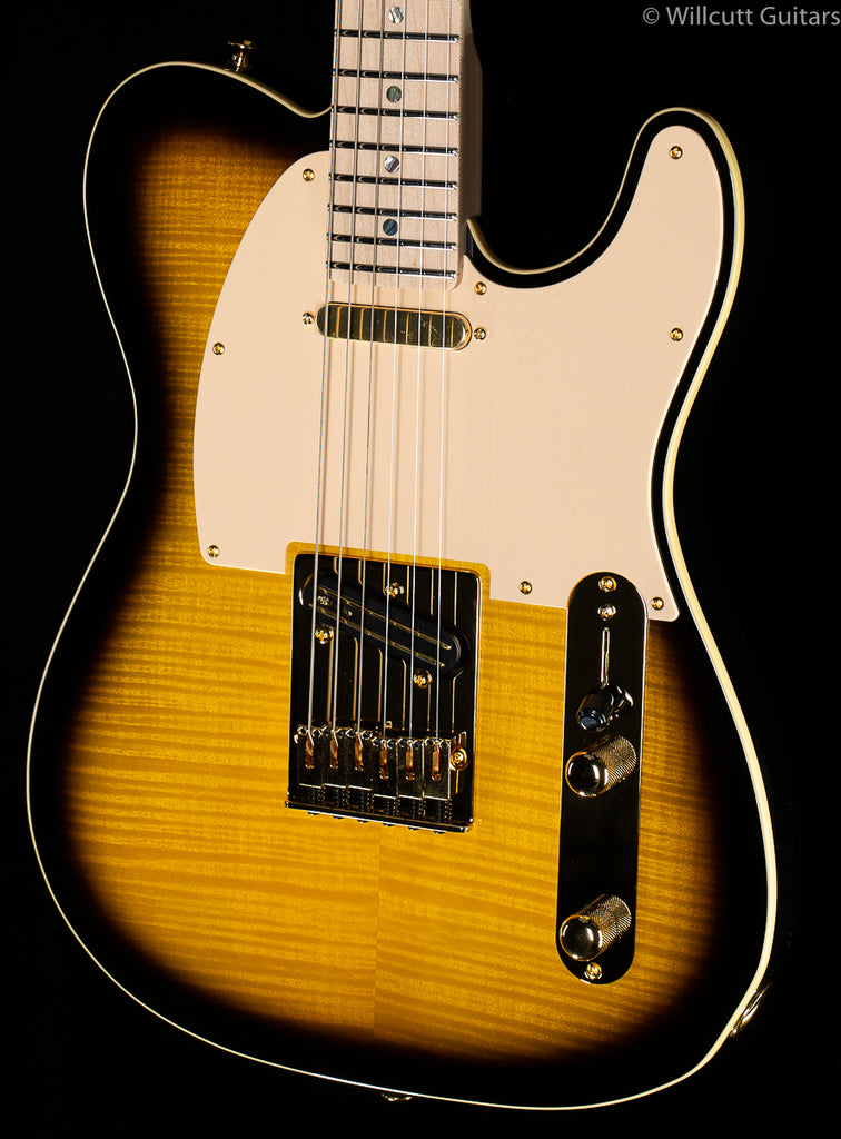 Fender Richie Kotzen Telecaster Black Sunburst - Willcutt Guitars