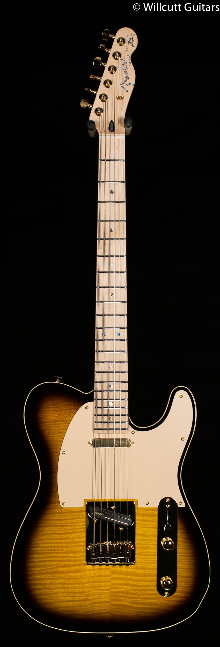 Fender Richie Kotzen Telecaster Black Sunburst