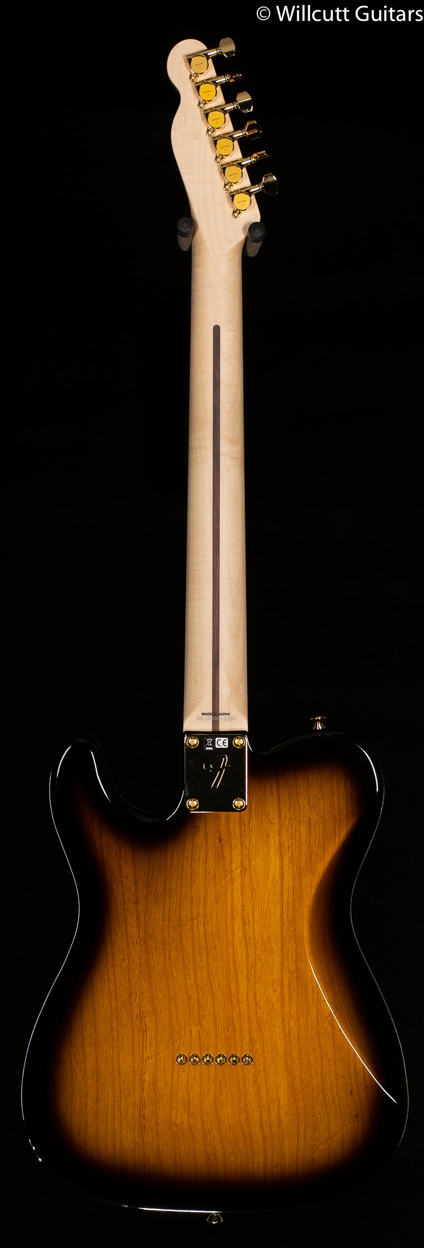 Fender Richie Kotzen Telecaster Black Sunburst