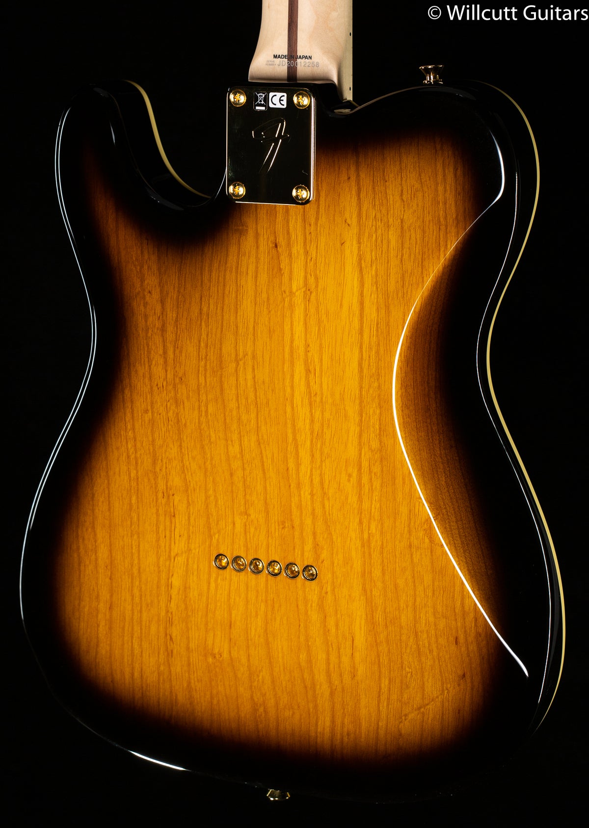 Fender Richie Kotzen Telecaster Black Sunburst