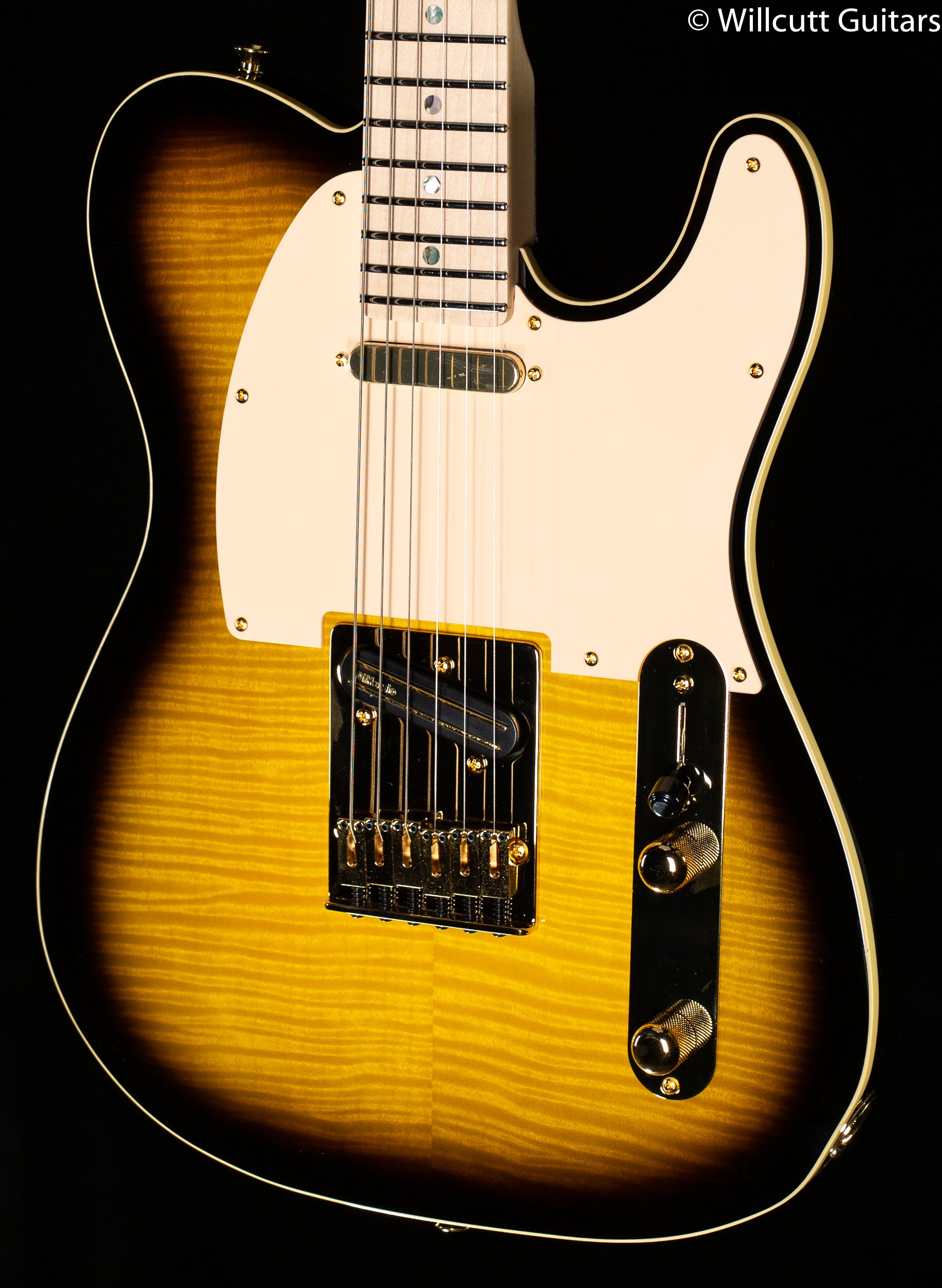Fender Richie Kotzen Telecaster Black Sunburst - Willcutt