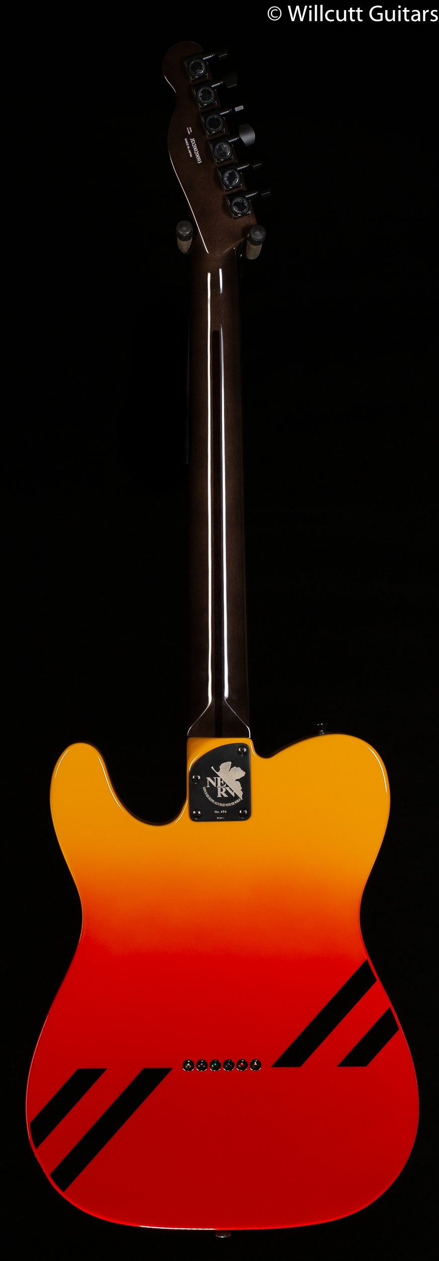 DEMO Fender Made in Japan 2020 Evangelion Asuka Telecaster Rosewood Fingerboard Asuka Red