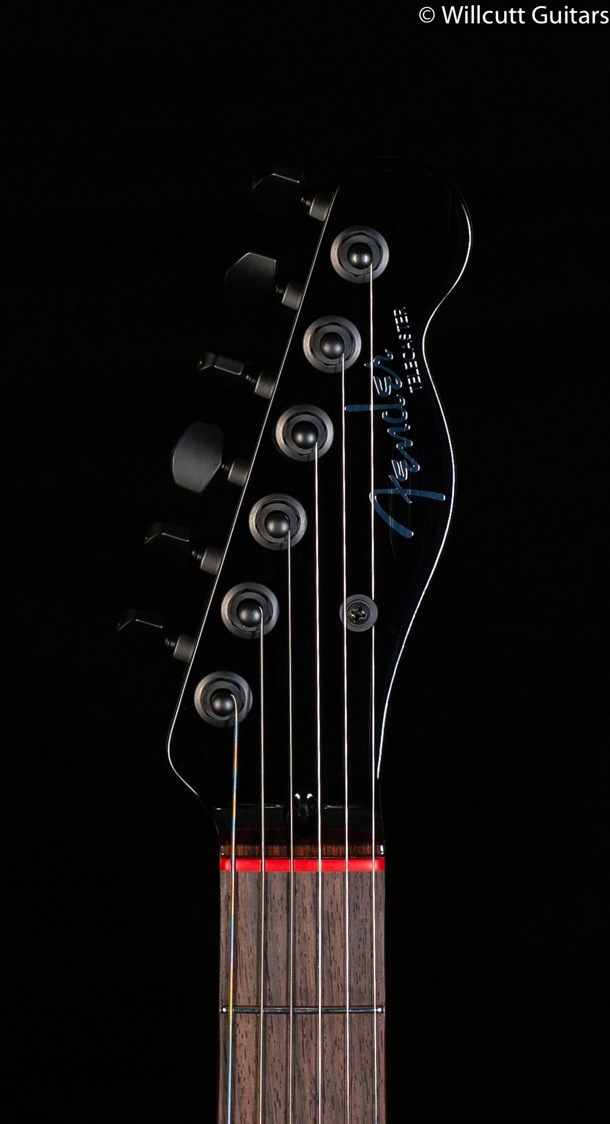 DEMO Fender Made in Japan 2020 Evangelion Asuka Telecaster Rosewood Fingerboard Asuka Red