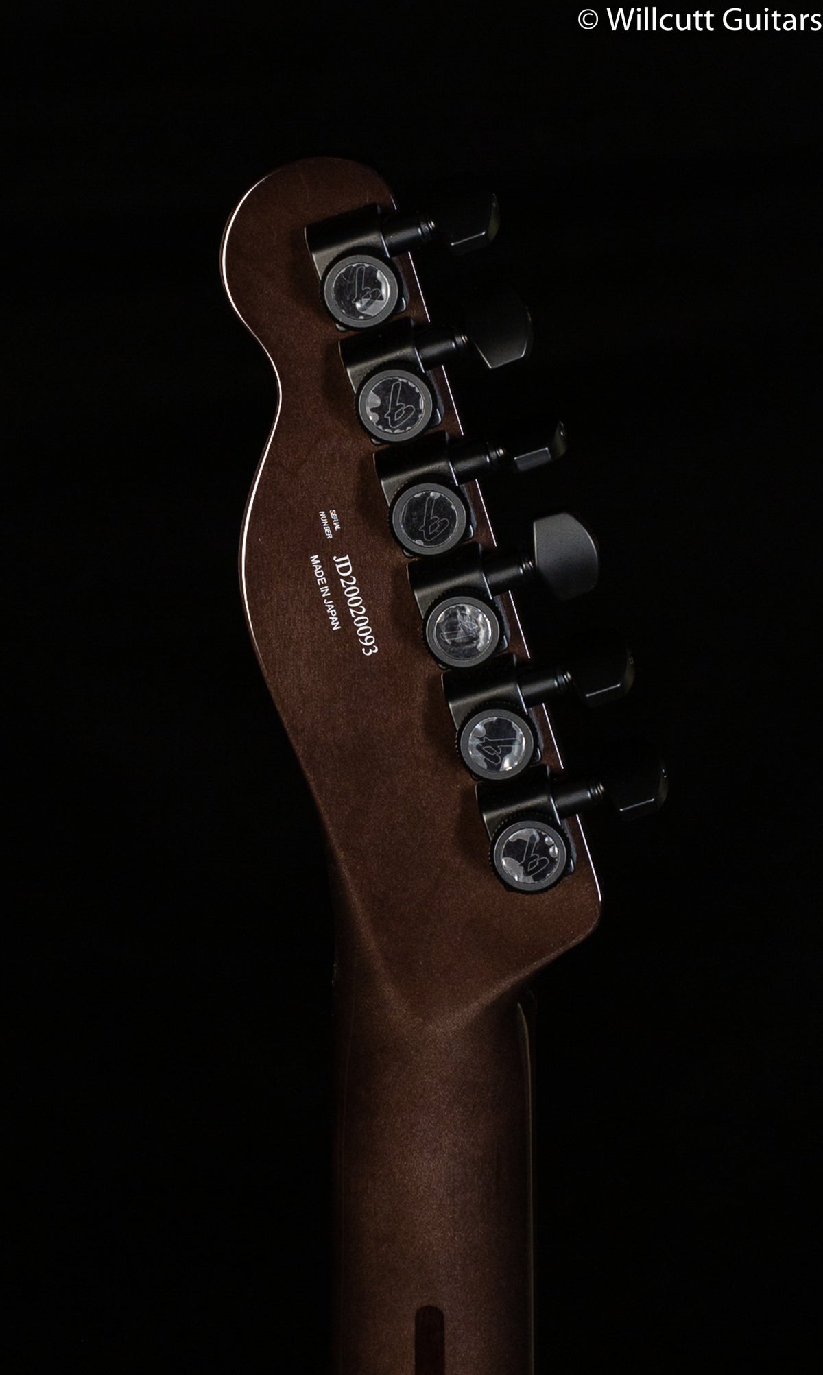 DEMO Fender Made in Japan 2020 Evangelion Asuka Telecaster Rosewood Fingerboard Asuka Red