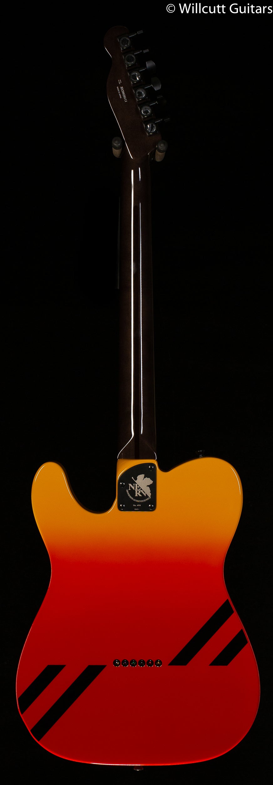 DEMO Fender Made in Japan 2020 Evangelion Asuka Telecaster Rosewood Fingerboard Asuka Red