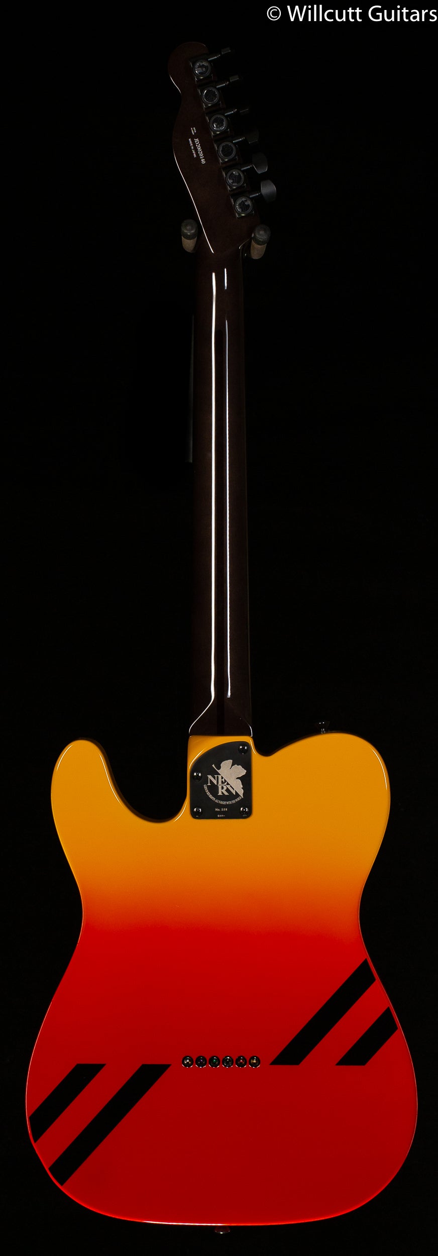 DEMO Fender Made in Japan 2020 Evangelion Asuka Telecaster Rosewood Fingerboard Asuka Red