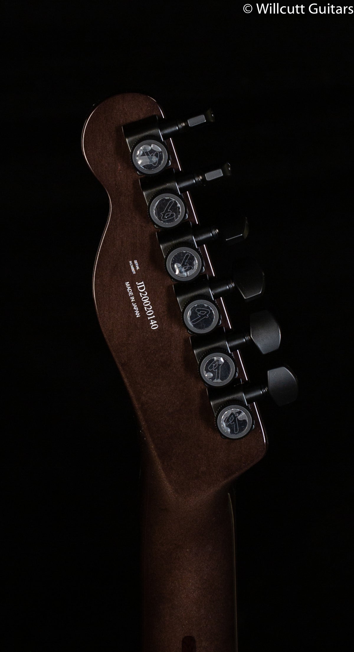 DEMO Fender Made in Japan 2020 Evangelion Asuka Telecaster Rosewood Fingerboard Asuka Red