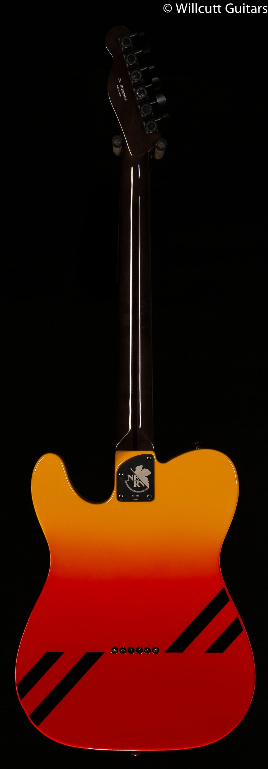 DEMO Fender Made in Japan 2020 Evangelion Asuka Telecaster Rosewood Fingerboard Asuka Red