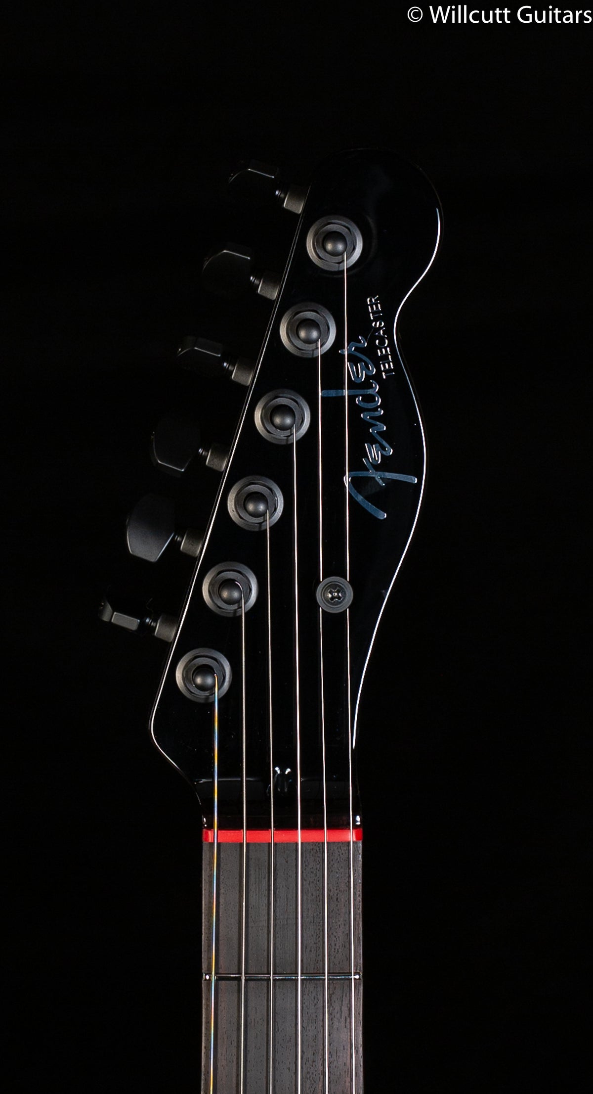 DEMO Fender Made in Japan 2020 Evangelion Asuka Telecaster Rosewood Fingerboard Asuka Red