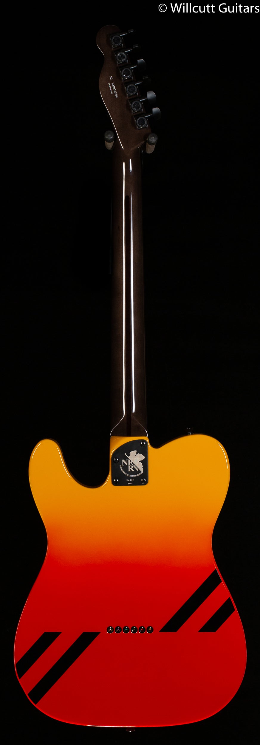 DEMO Fender Made in Japan 2020 Evangelion Asuka Telecaster Rosewood Fingerboard Asuka Red