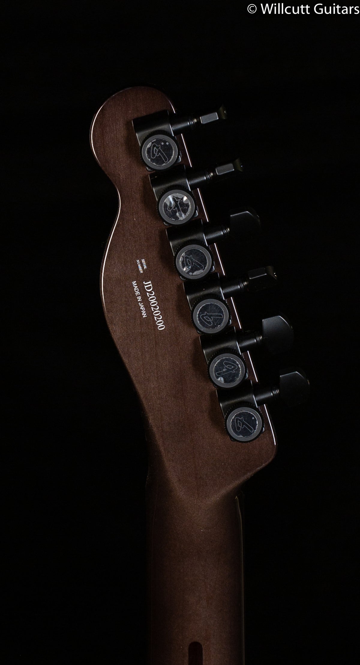 DEMO Fender Made in Japan 2020 Evangelion Asuka Telecaster Rosewood Fingerboard Asuka Red