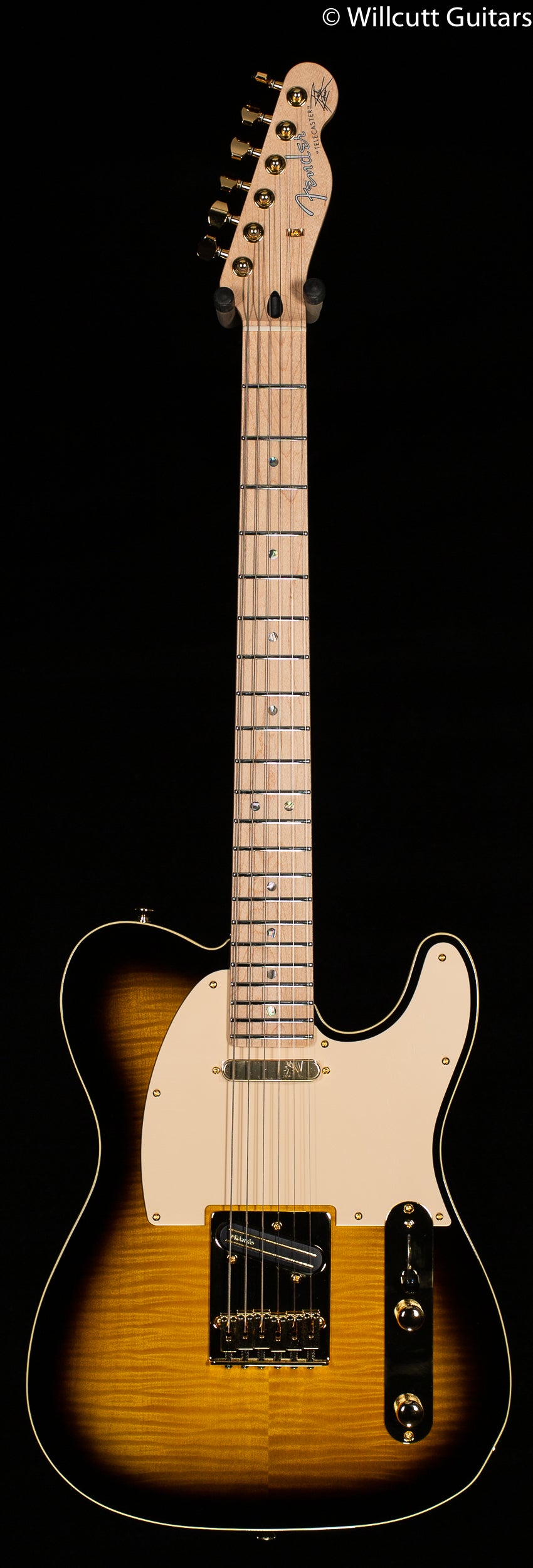 Fender Richie Kotzen Telecaster Black Sunburst