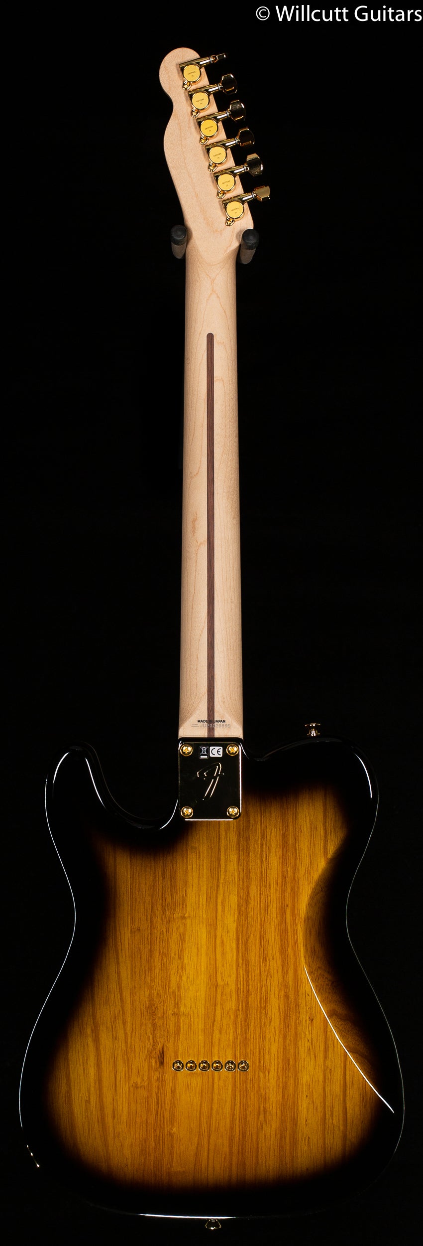 Fender Richie Kotzen Telecaster Black Sunburst