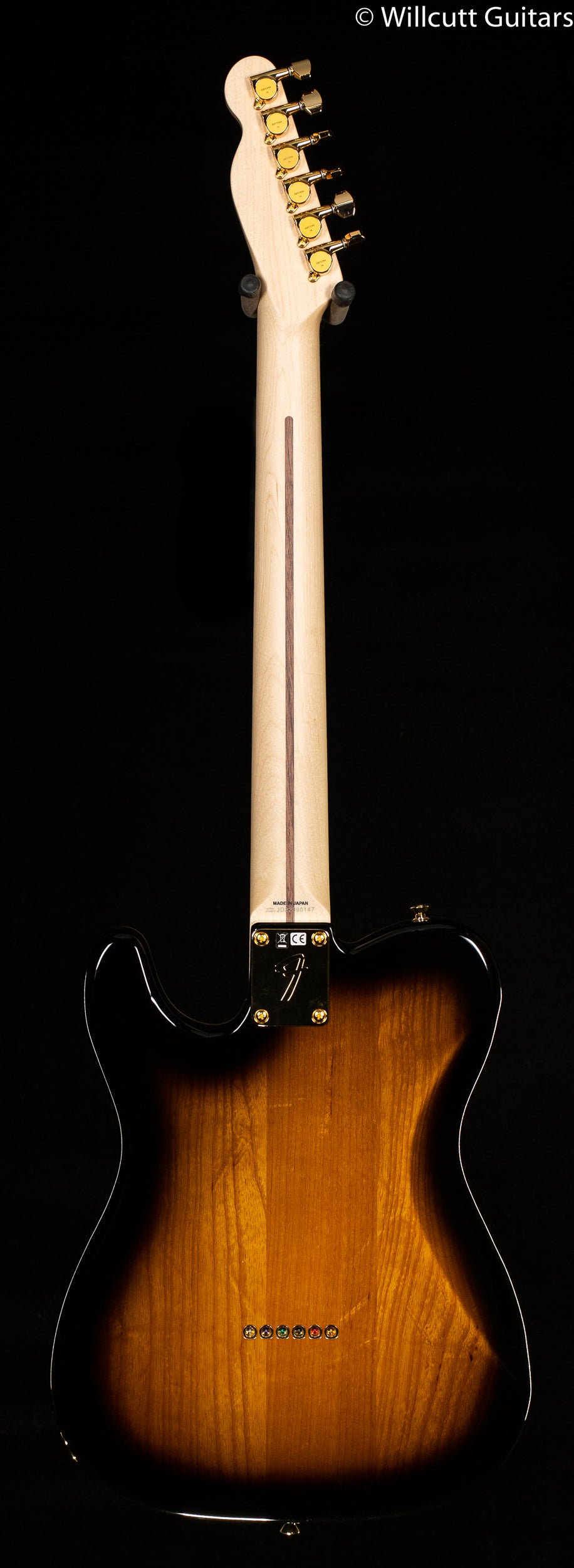 Fender Richie Kotzen Telecaster Brown Sunburst (147)