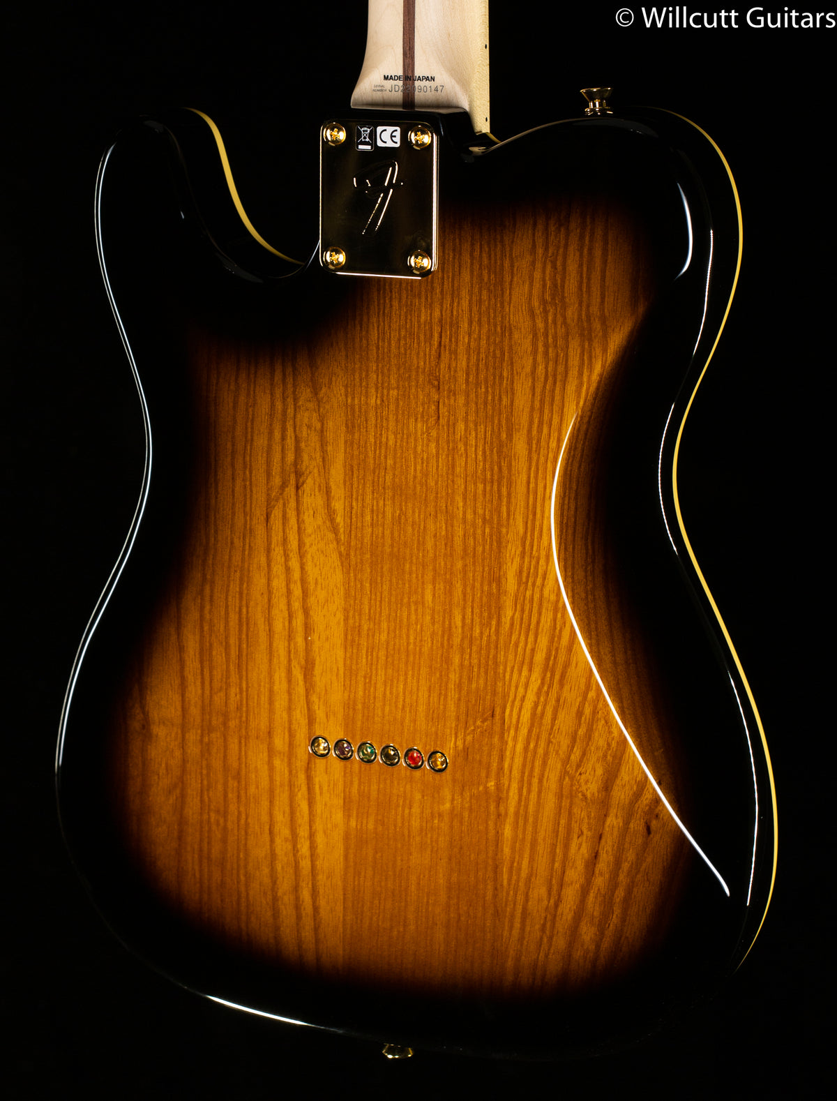 Fender Richie Kotzen Telecaster Brown Sunburst (147)