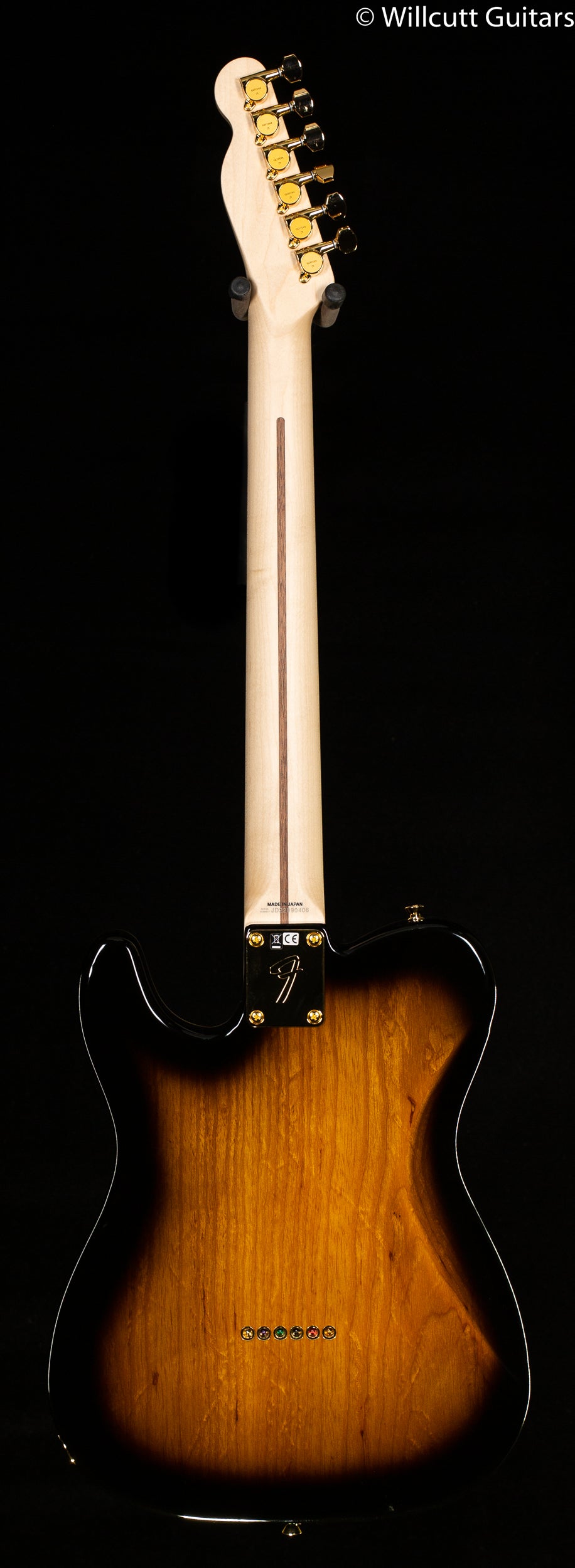 Fender Richie Kotzen Telecaster Brown Sunburst (406)