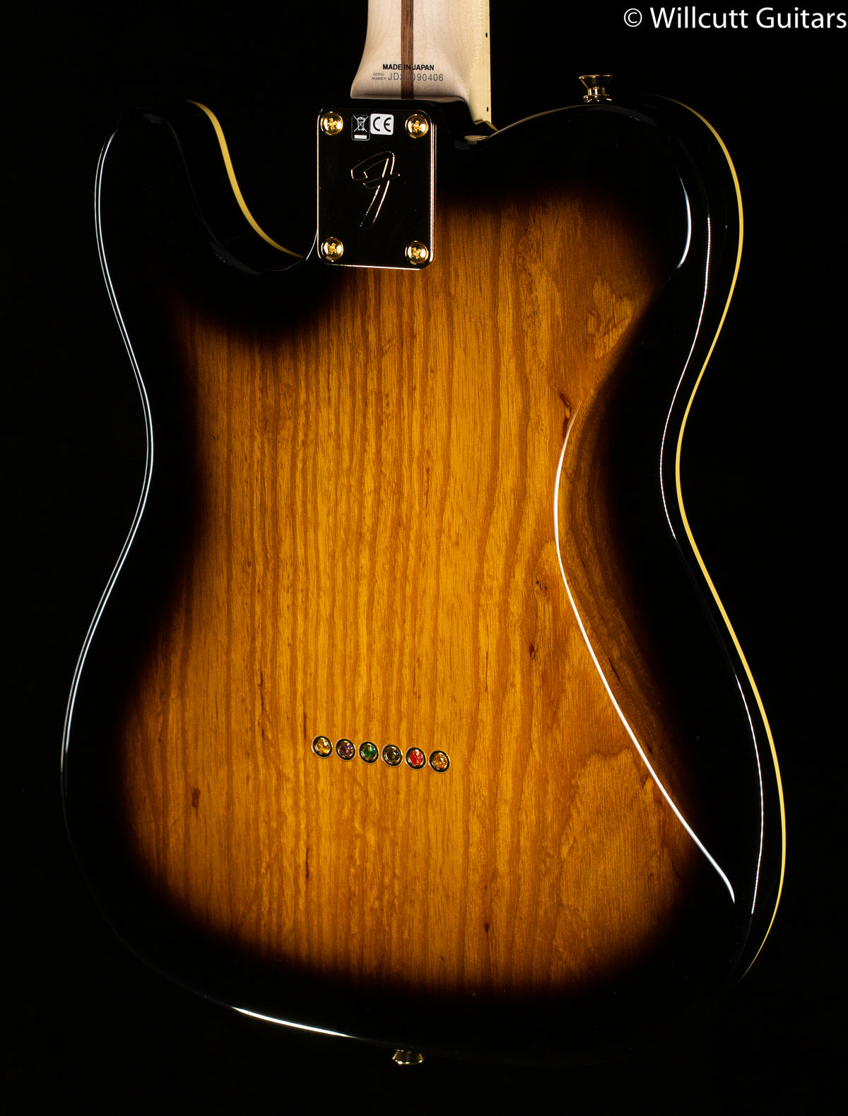 Fender Richie Kotzen Telecaster Brown Sunburst (406)