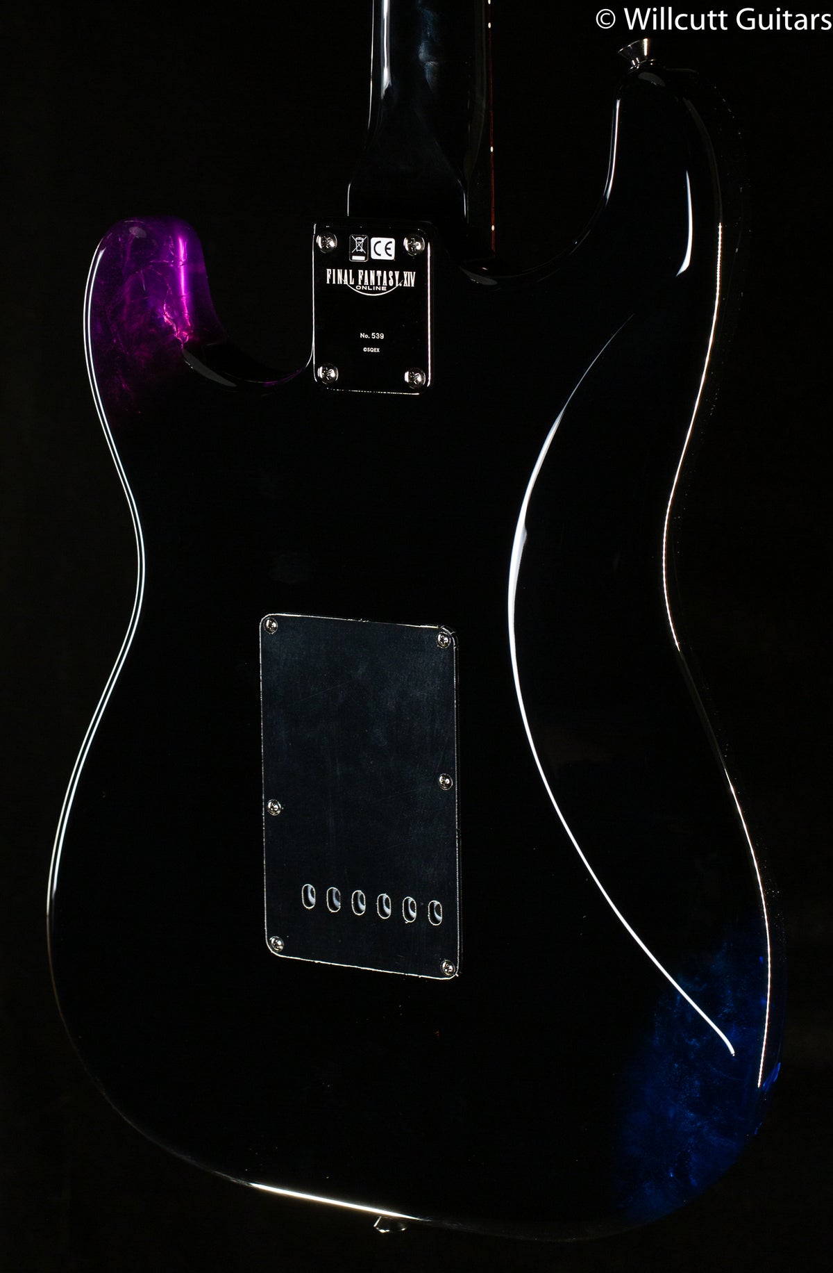 Fender Limited Edition MIJ Final Fantasy XIV Stratocaster