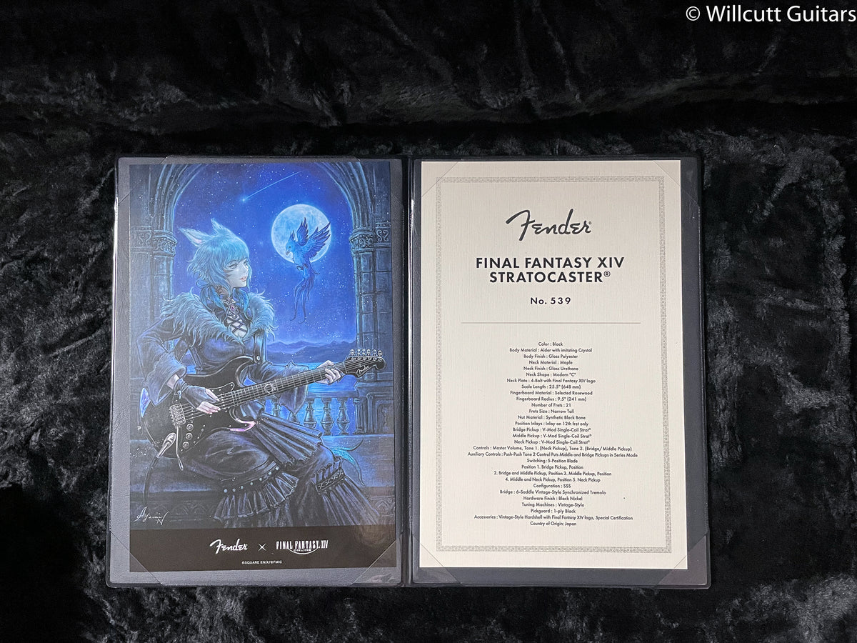 Fender Limited Edition MIJ Final Fantasy XIV Stratocaster