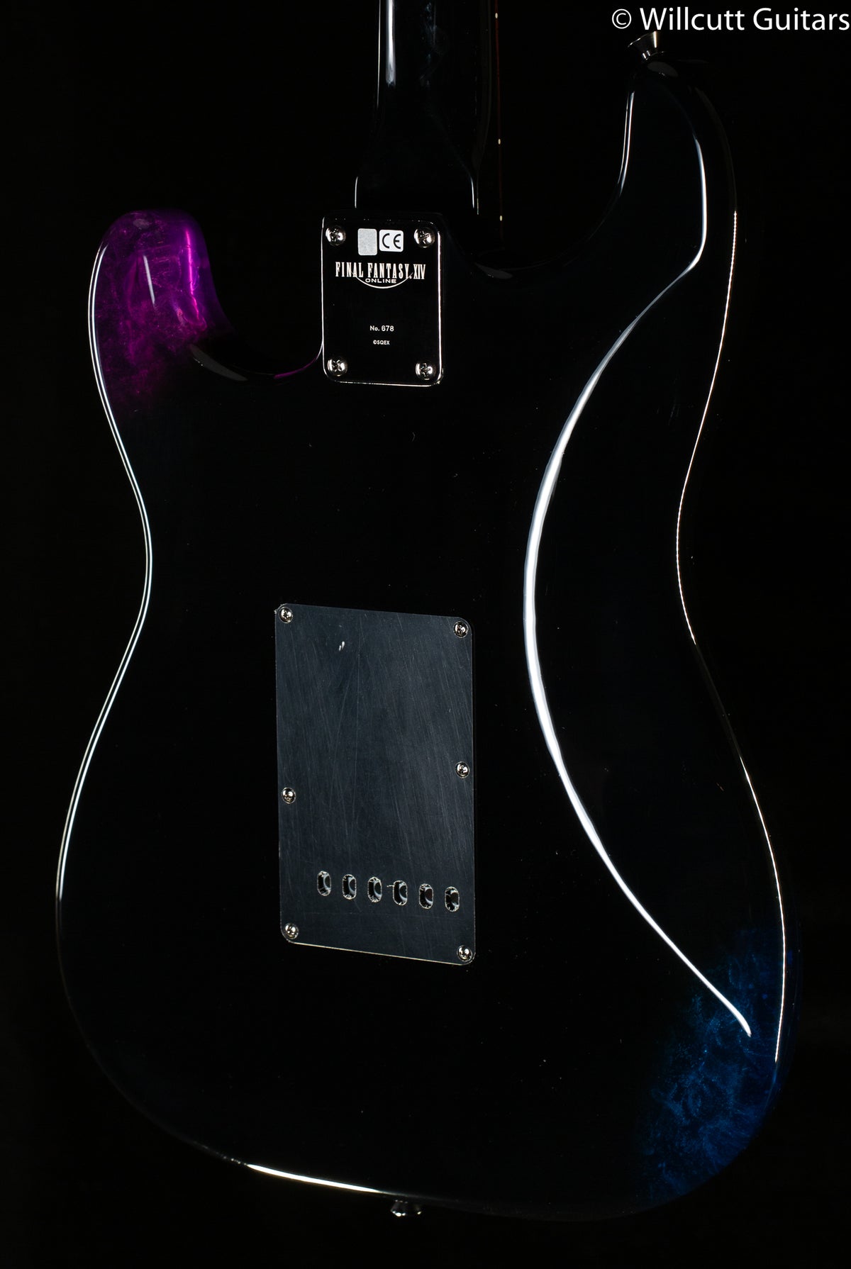 Fender MIJ Final Fantasy XIV Stratocaster Rosewood Fingerboard Black (234)