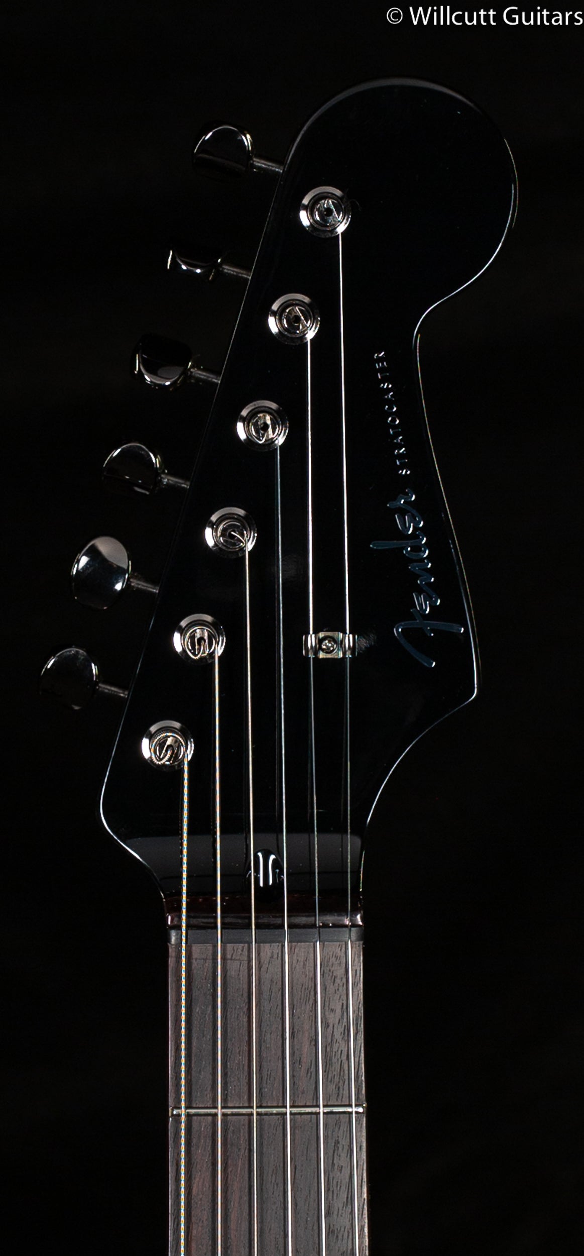 Fender MIJ Final Fantasy XIV Stratocaster Rosewood Fingerboard Black (234)