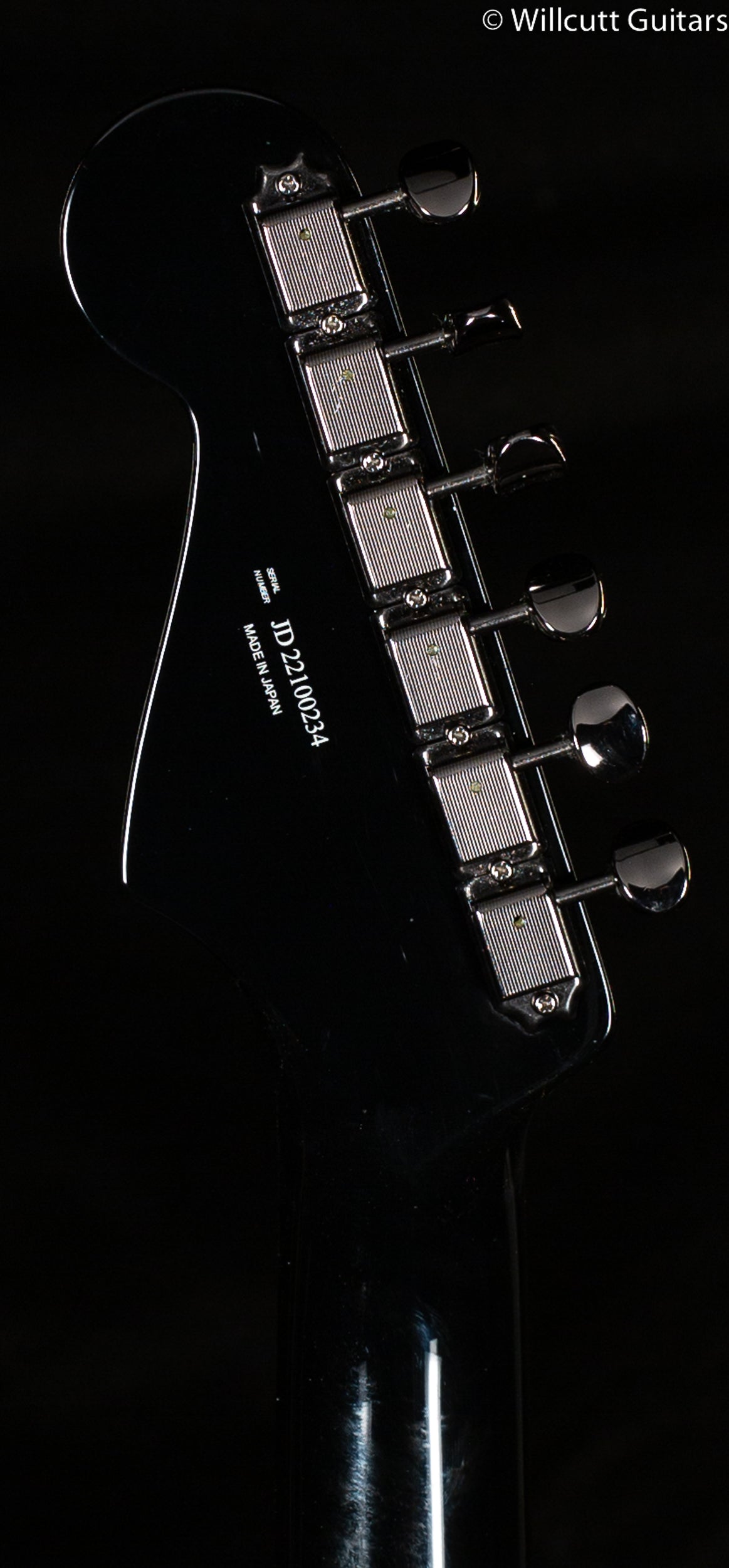 Fender MIJ Final Fantasy XIV Stratocaster Rosewood Fingerboard Black (234)