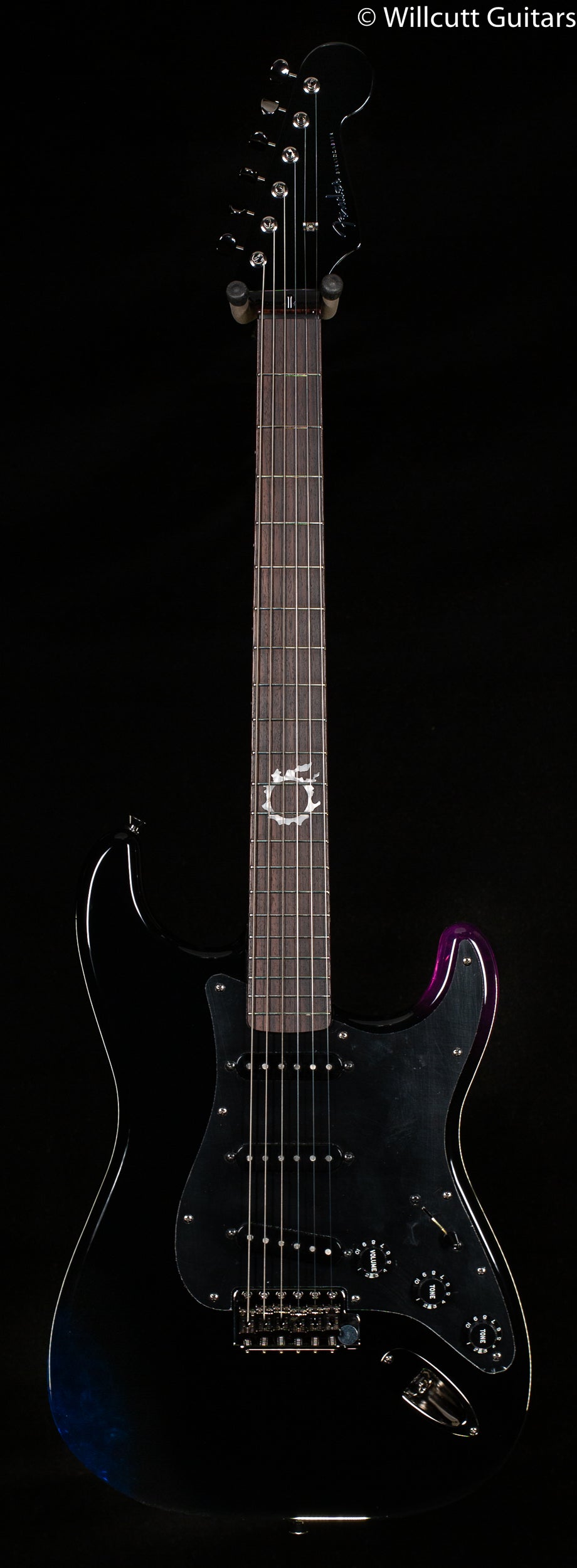 Fender MIJ Final Fantasy XIV Stratocaster Rosewood Fingerboard Black (283)