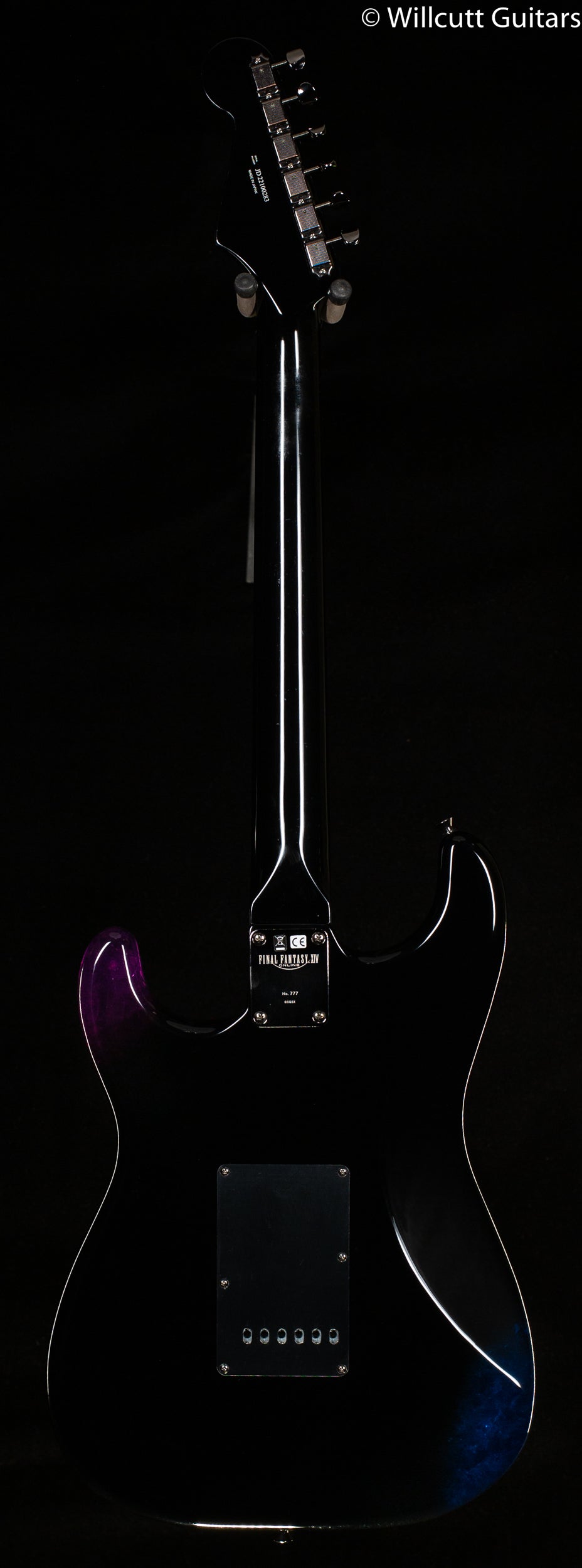 Fender MIJ Final Fantasy XIV Stratocaster Rosewood Fingerboard Black (283)