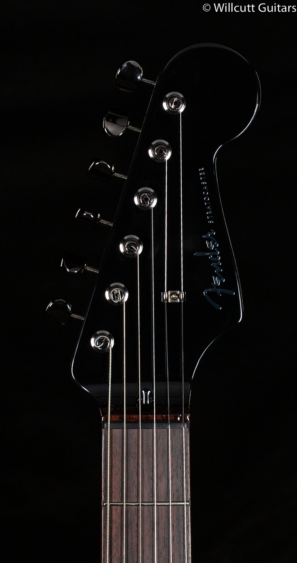 Fender MIJ Final Fantasy XIV Stratocaster Rosewood Fingerboard Black (283)