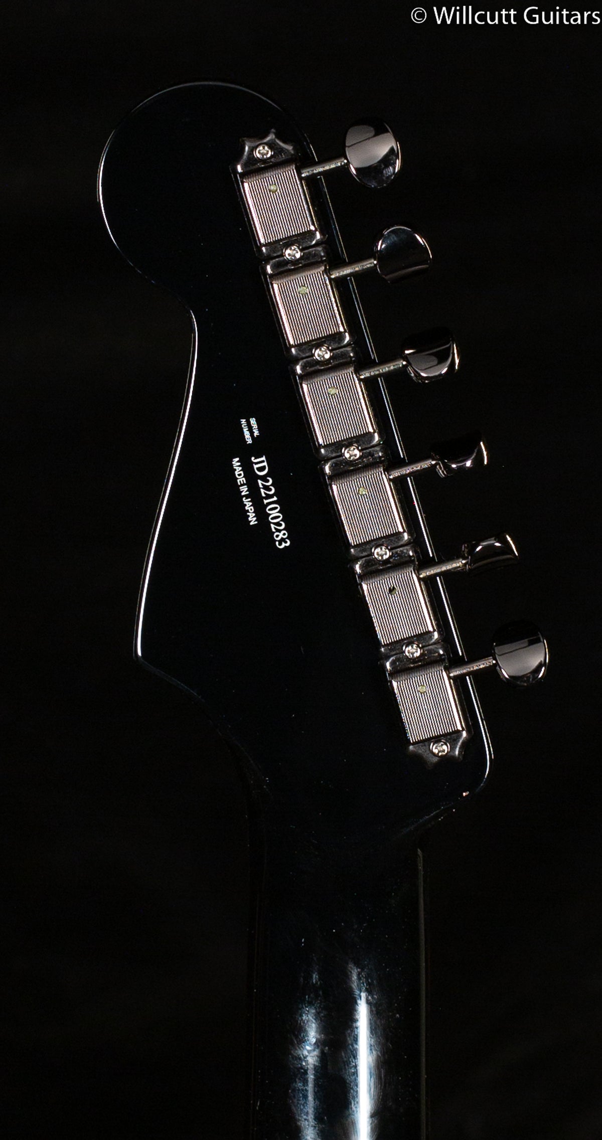 Fender MIJ Final Fantasy XIV Stratocaster Rosewood Fingerboard Black (283)