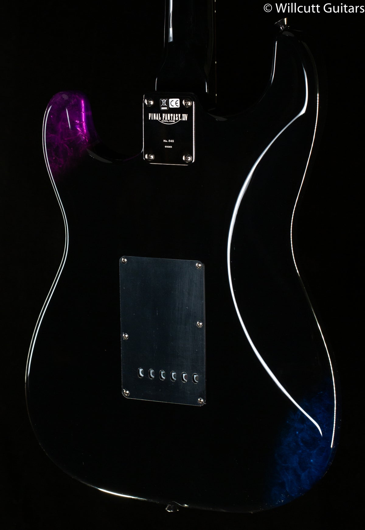 Fender FINAL FANTASY XIV Stratocaster Rosewood Fingerboard Black (341)