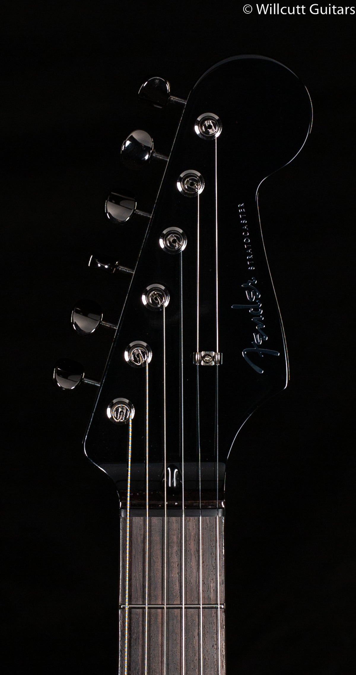 Fender FINAL FANTASY XIV Stratocaster Rosewood Fingerboard Black (341)