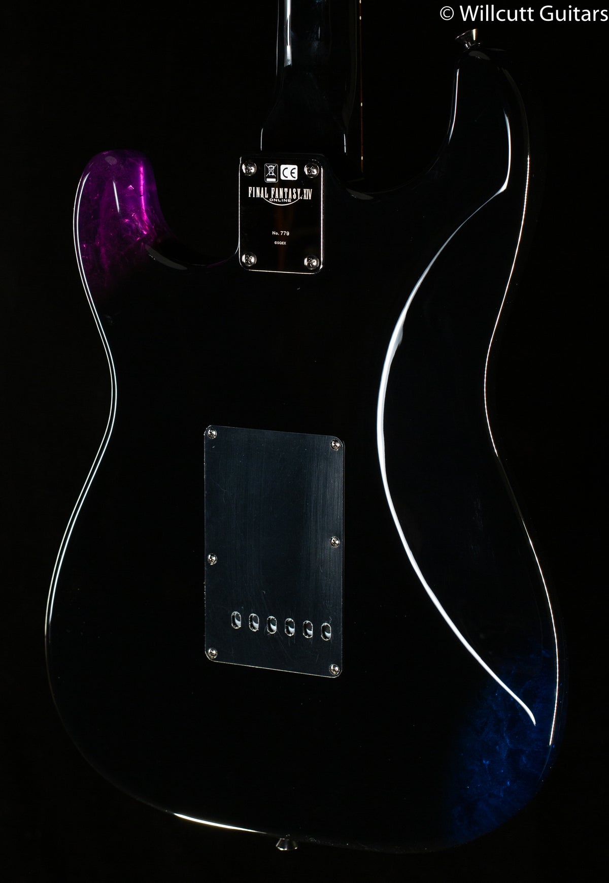 Fender MIJ Final Fantasy XIV Stratocaster Rosewood Fingerboard Black (370)