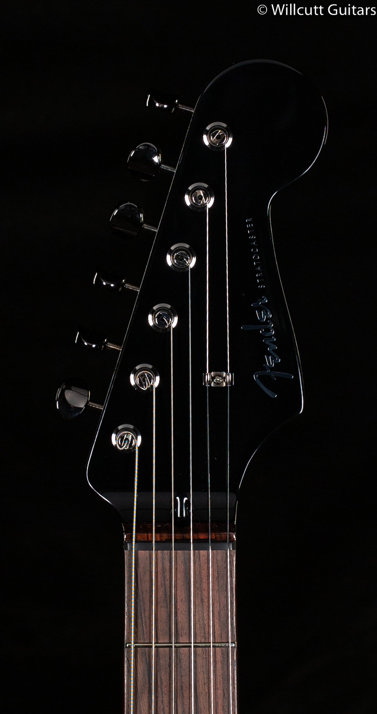 Fender MIJ Final Fantasy XIV Stratocaster Rosewood Fingerboard Black (370)