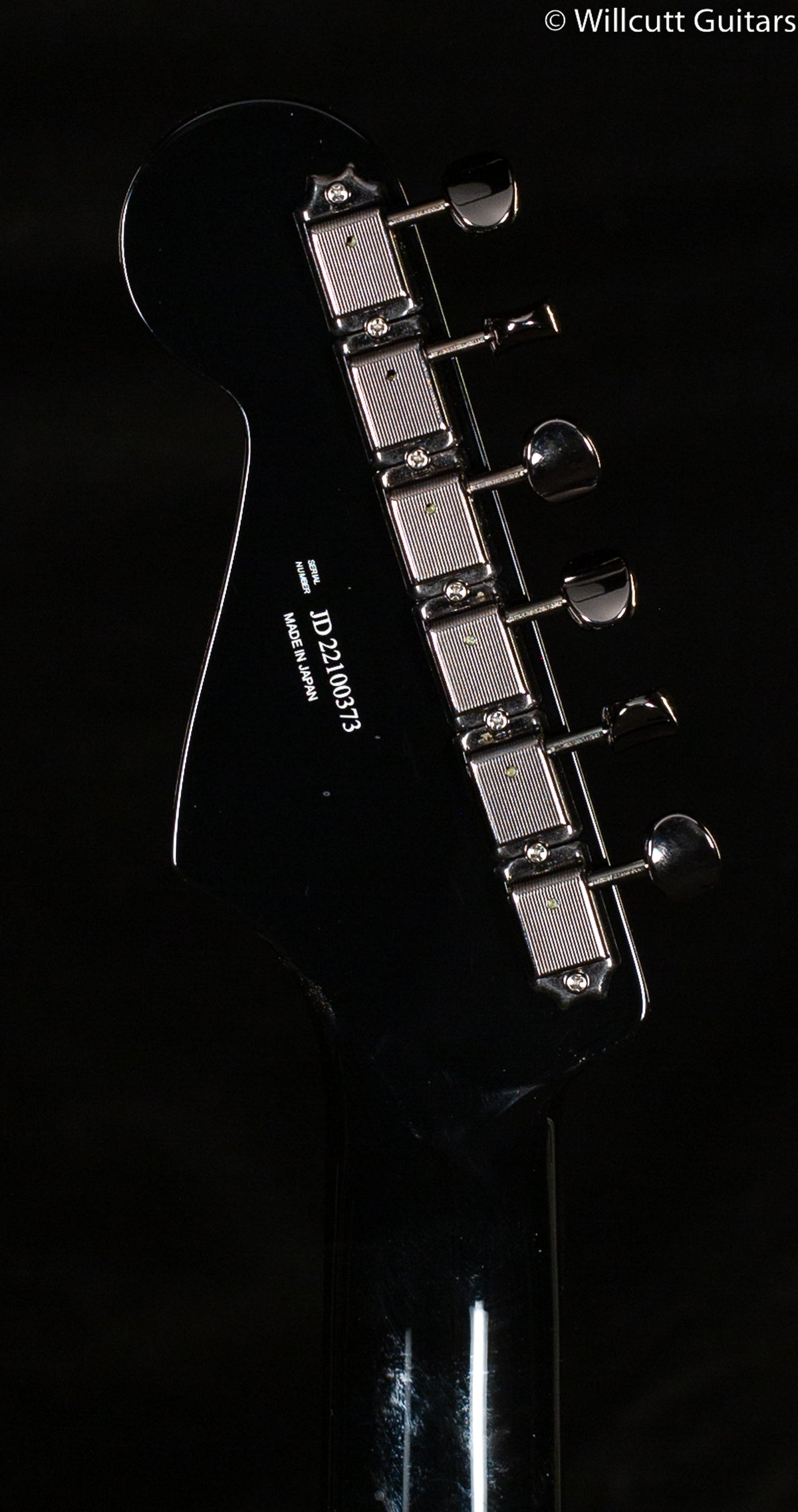 Fender MIJ Final Fantasy XIV Stratocaster Rosewood Fingerboard Black (373)