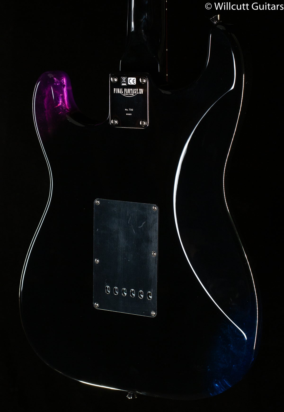 Fender MIJ Final Fantasy XIV Stratocaster Rosewood Fingerboard Black (256)