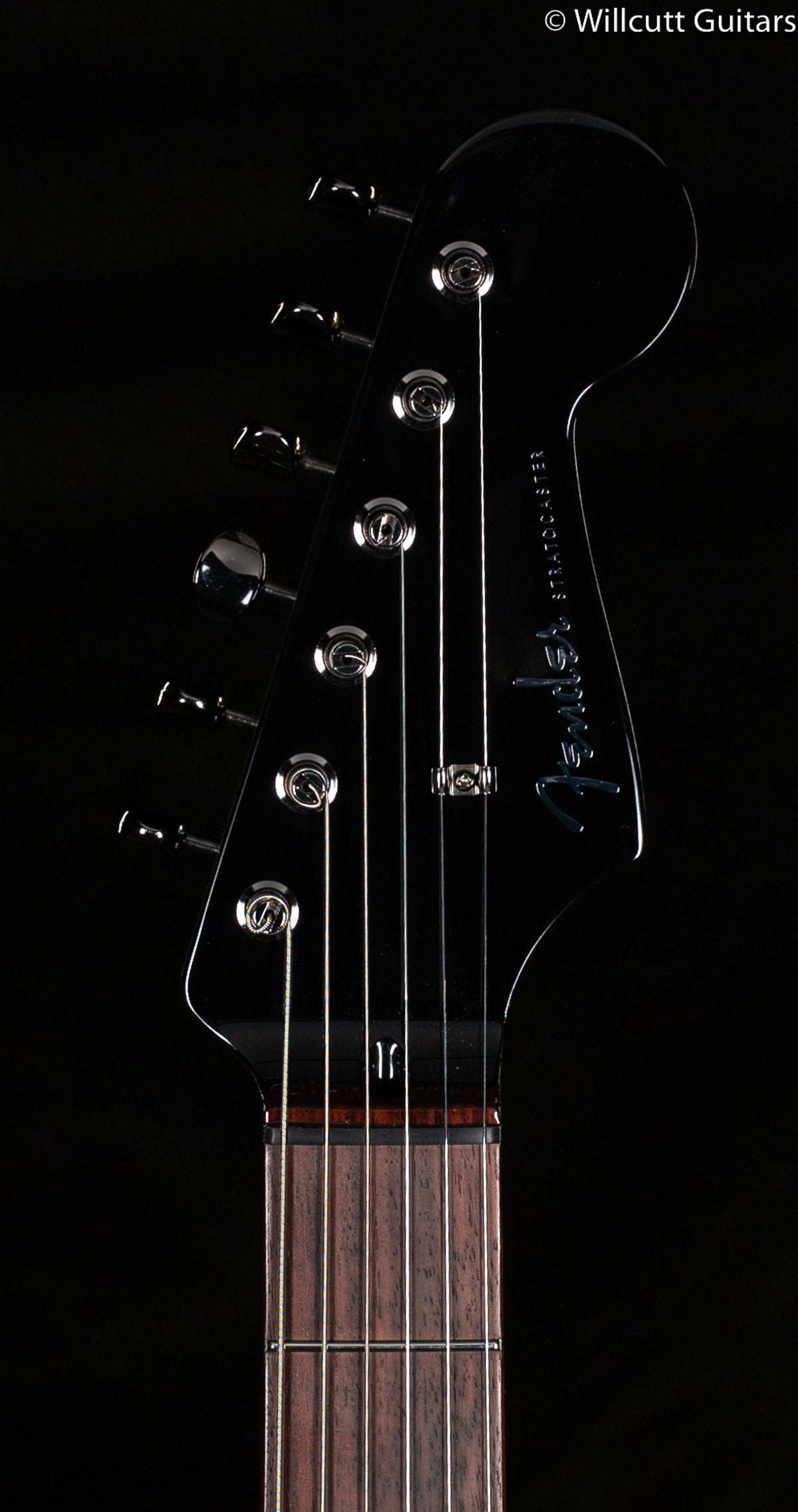 Fender MIJ Final Fantasy XIV Stratocaster Rosewood Fingerboard Black (256)