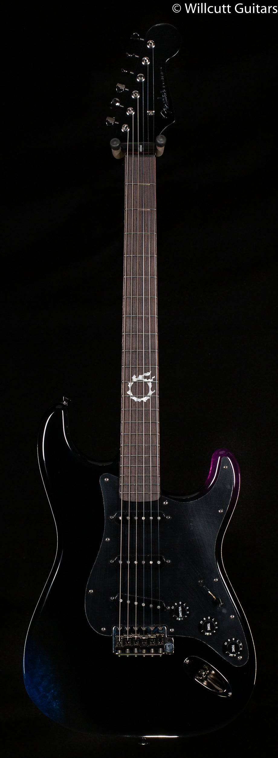 Fender MIJ Final Fantasy XIV Stratocaster Rosewood Fingerboard Black (300)