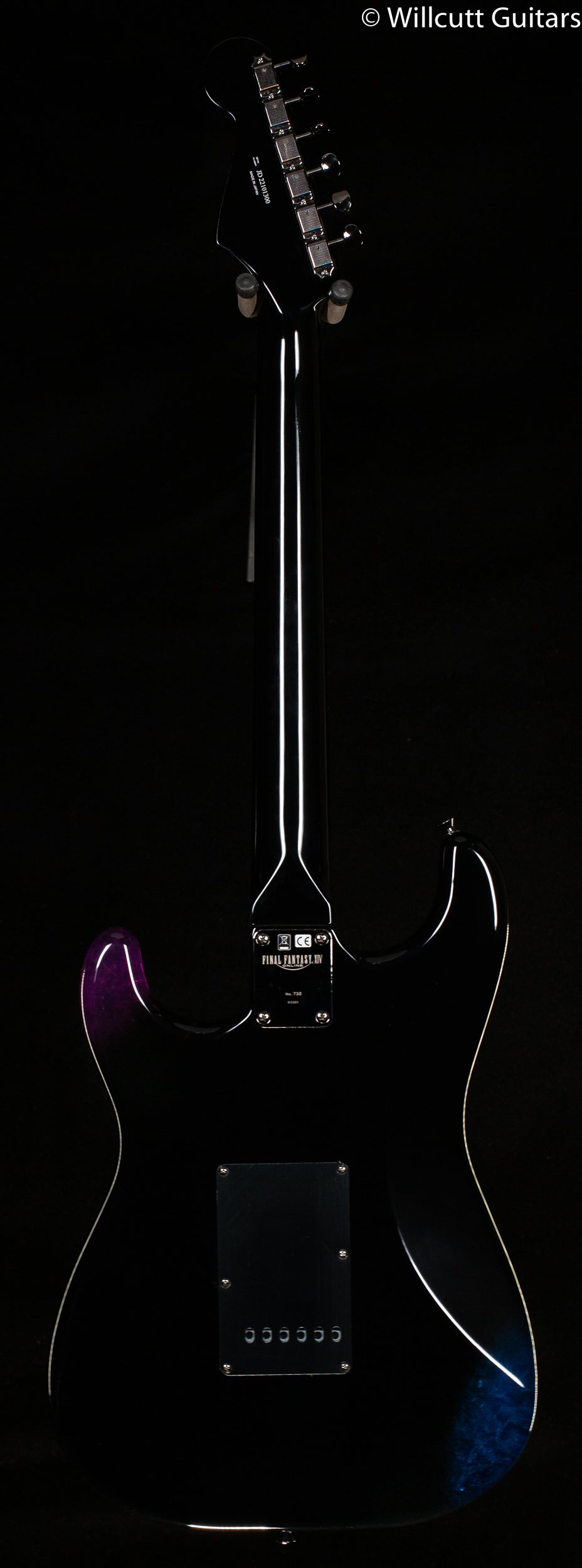 Fender MIJ Final Fantasy XIV Stratocaster Rosewood Fingerboard Black (300)