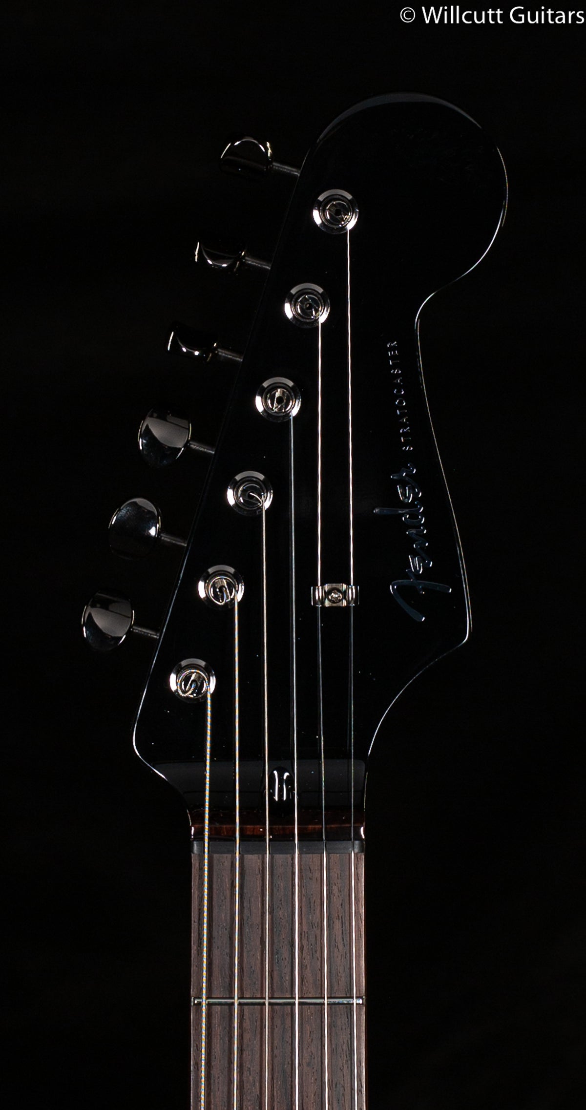 Fender MIJ Final Fantasy XIV Stratocaster Rosewood Fingerboard Black (300)