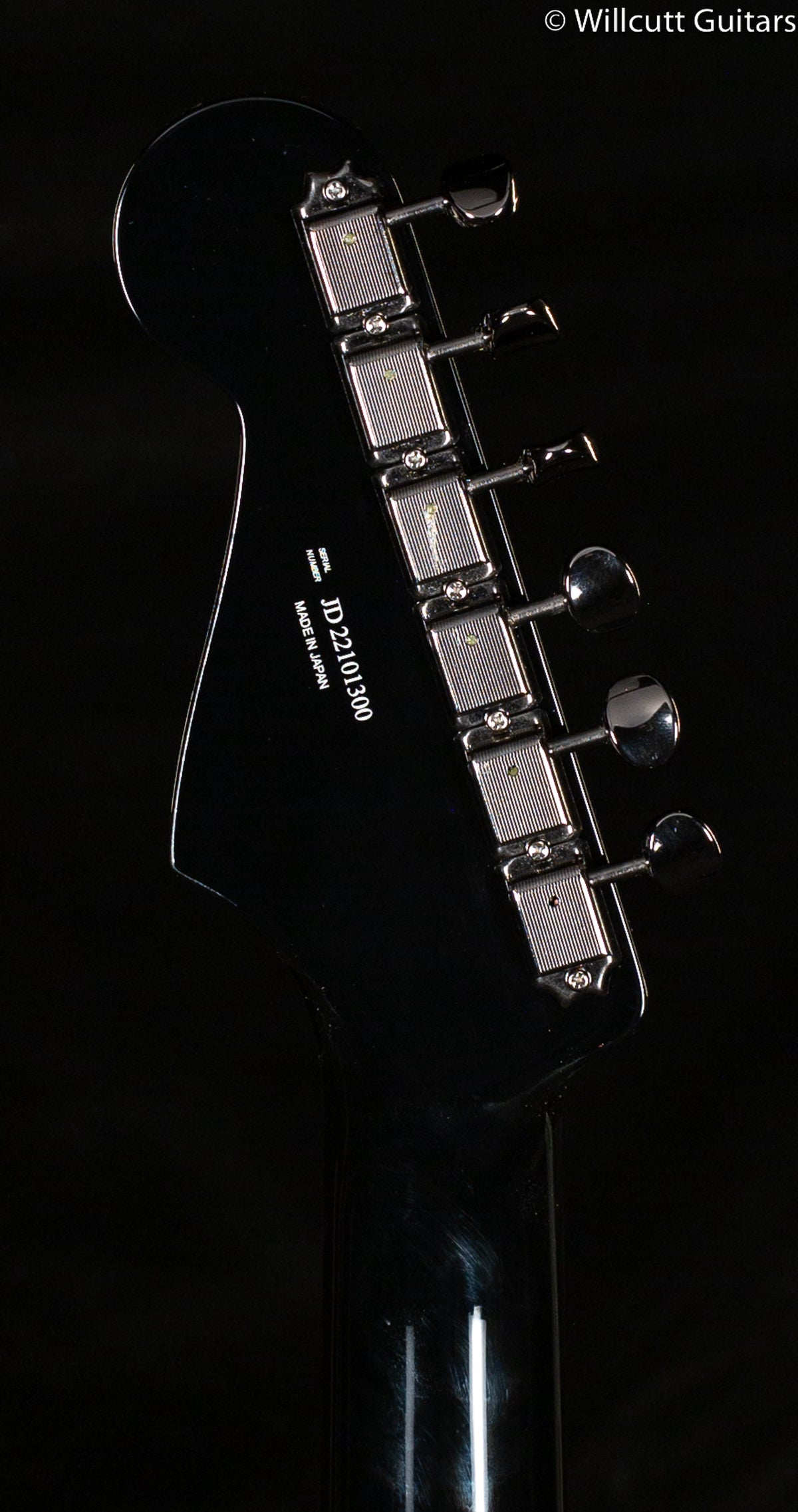 Fender MIJ Final Fantasy XIV Stratocaster Rosewood Fingerboard Black (300)