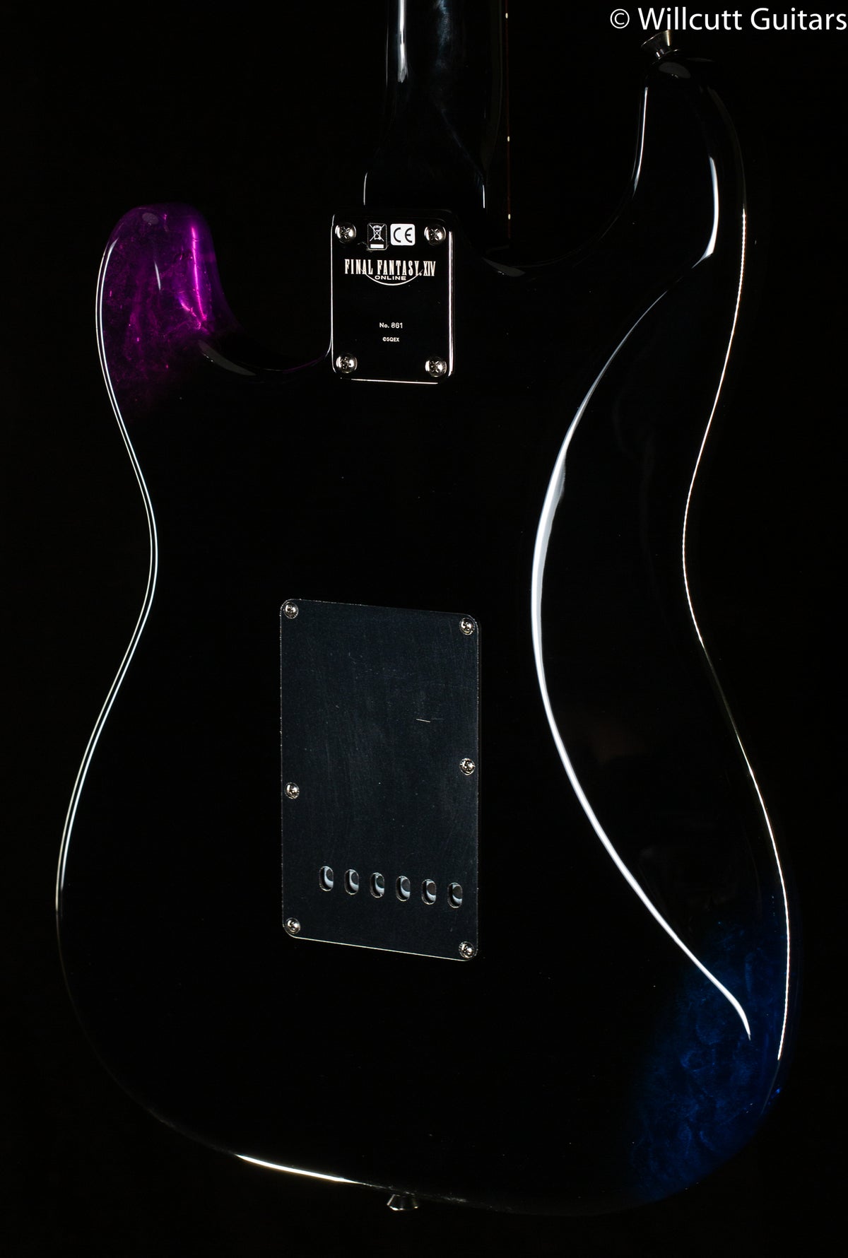 Fender FINAL FANTASY XIV Stratocaster Rosewood Fingerboard Black (343)