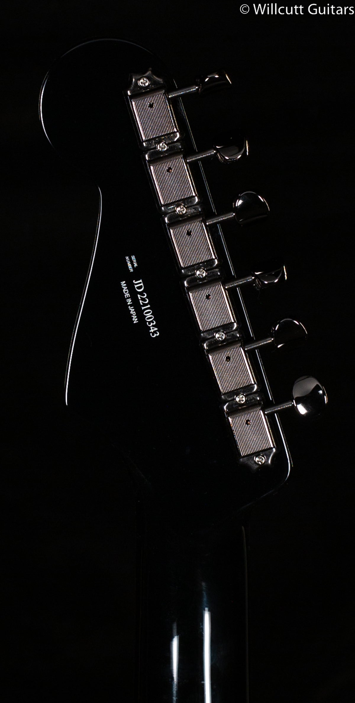 Fender FINAL FANTASY XIV Stratocaster Rosewood Fingerboard Black (343)